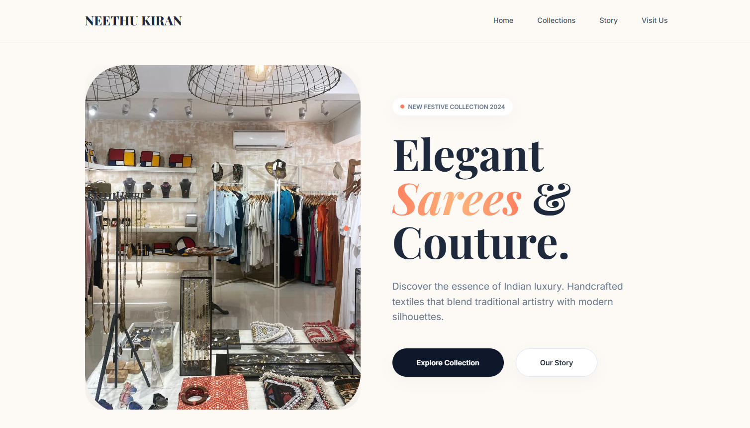 Neethu Kiran Boutique